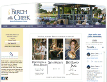 Tablet Screenshot of birchcreek.org